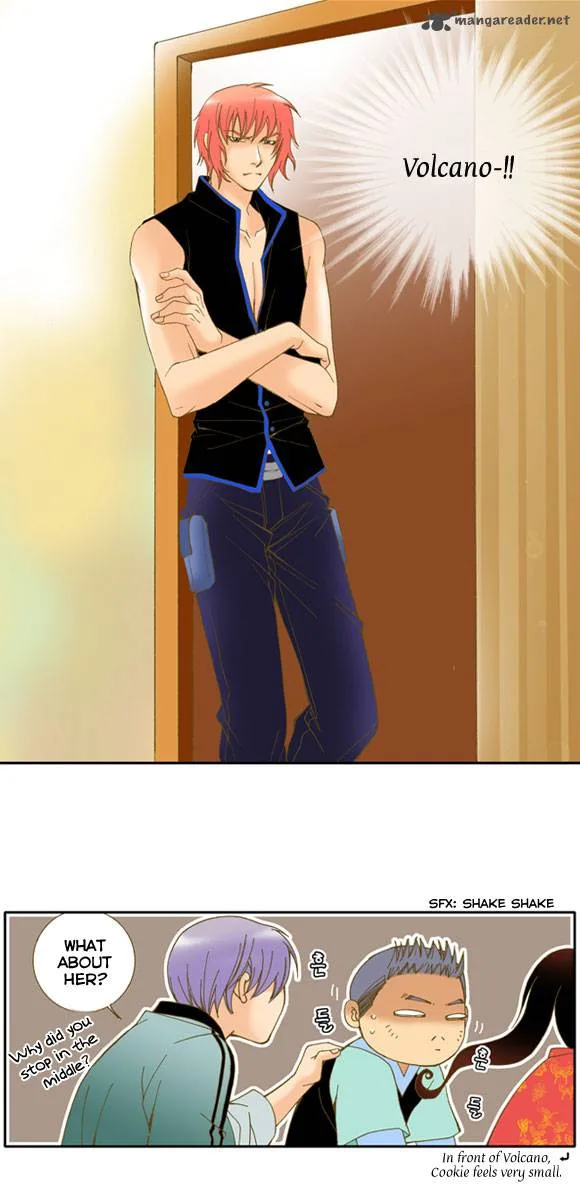 I'm Not Spy Chapter 9 page 8
