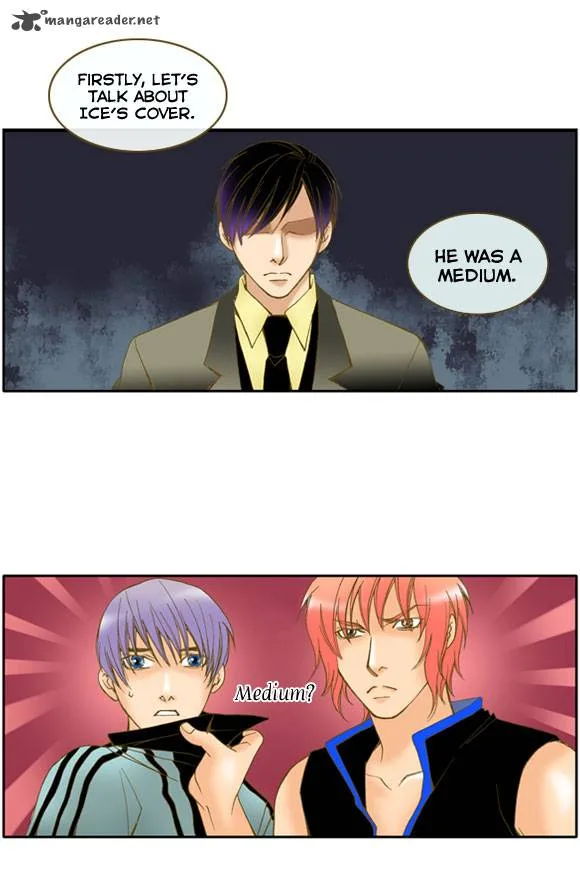 I'm Not Spy Chapter 9 page 15