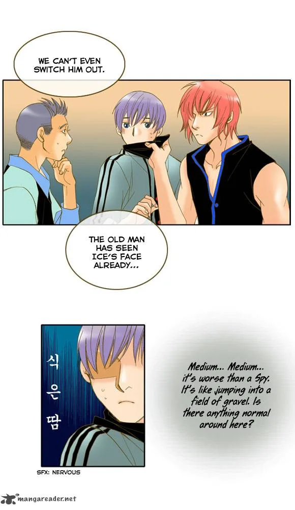 I'm Not Spy Chapter 9 page 19