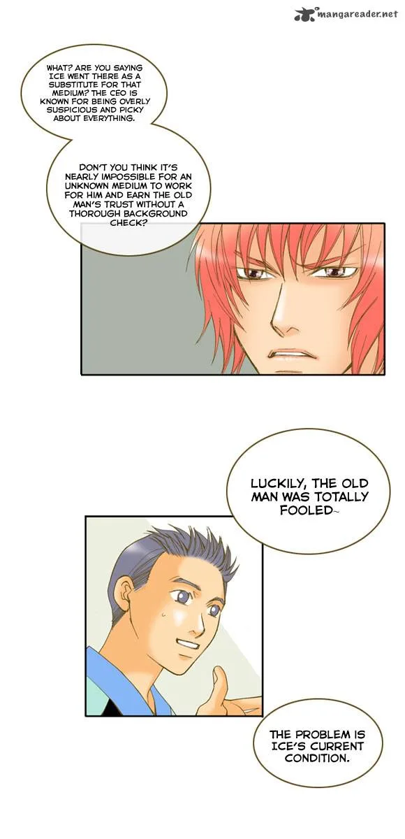 I'm Not Spy Chapter 9 page 18