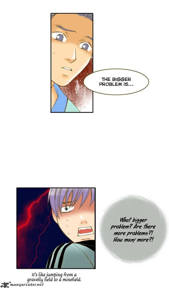 I'm Not Spy Chapter 9 page 20