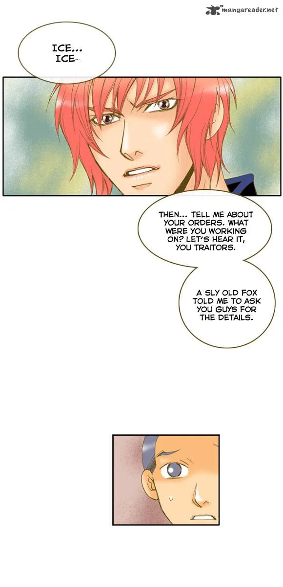 I'm Not Spy Chapter 9 page 14