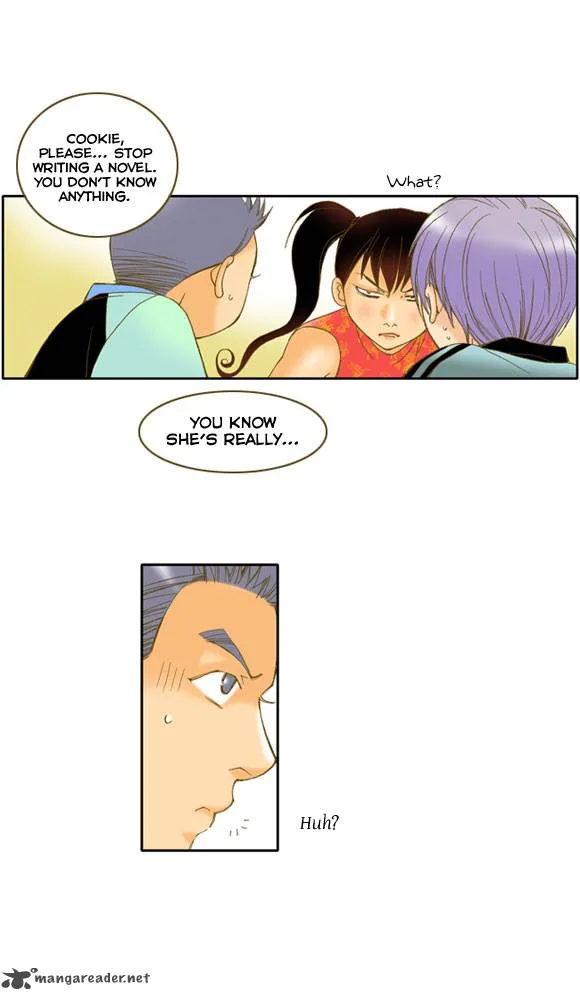 I'm Not Spy Chapter 9 page 6