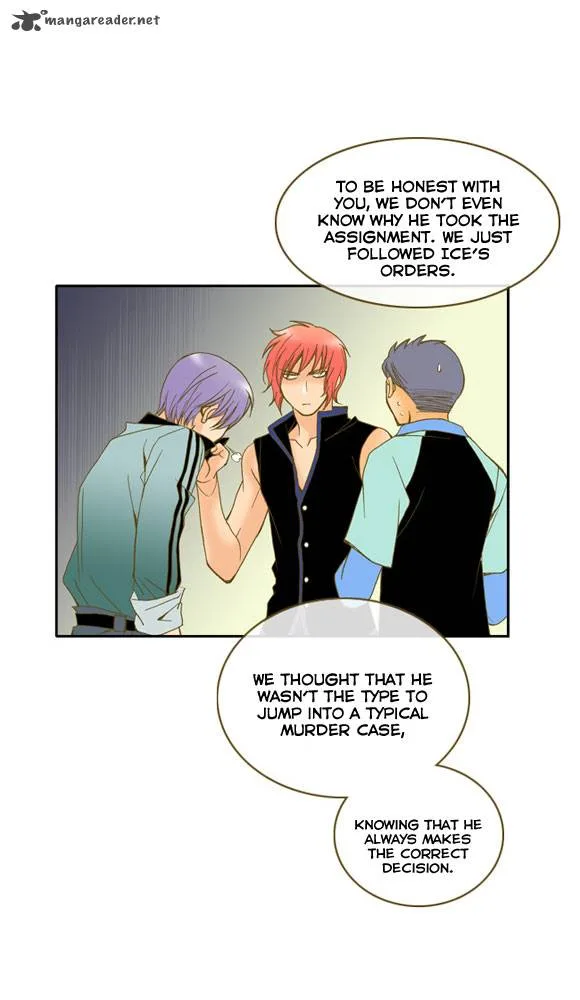 I'm Not Spy Chapter 9 page 13
