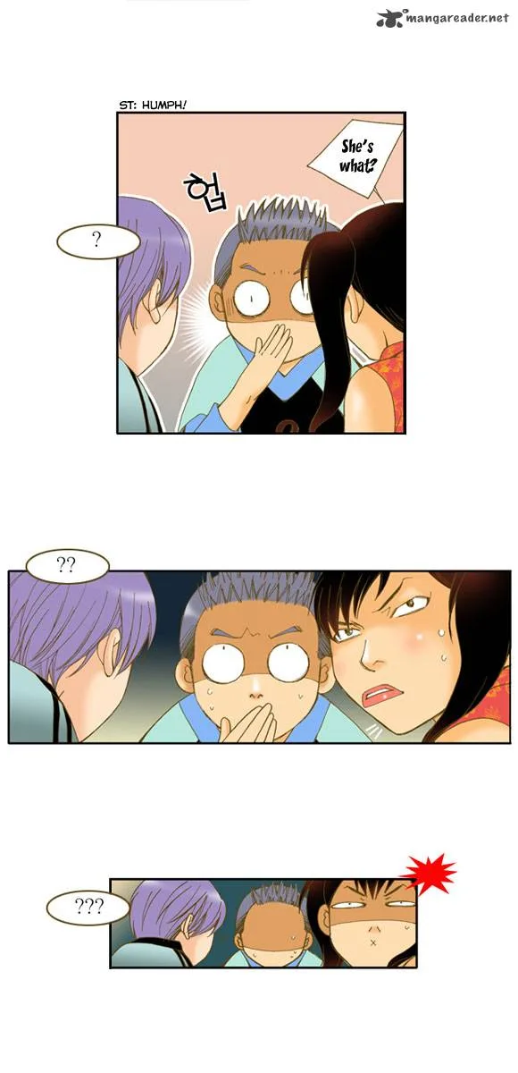 I'm Not Spy Chapter 9 page 7