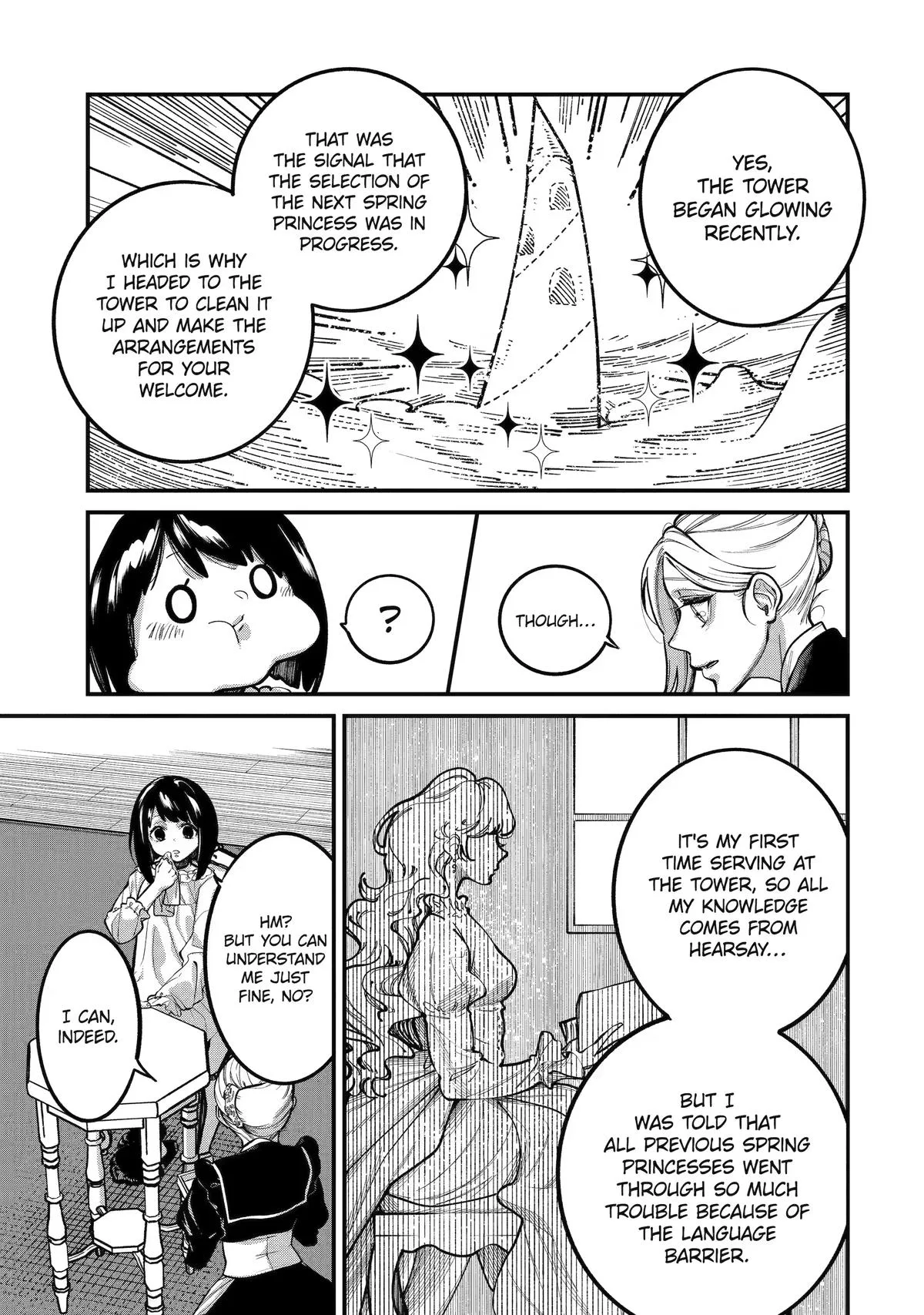 I'm Now the Princess of Spring in Another World Chapter 1 page 21