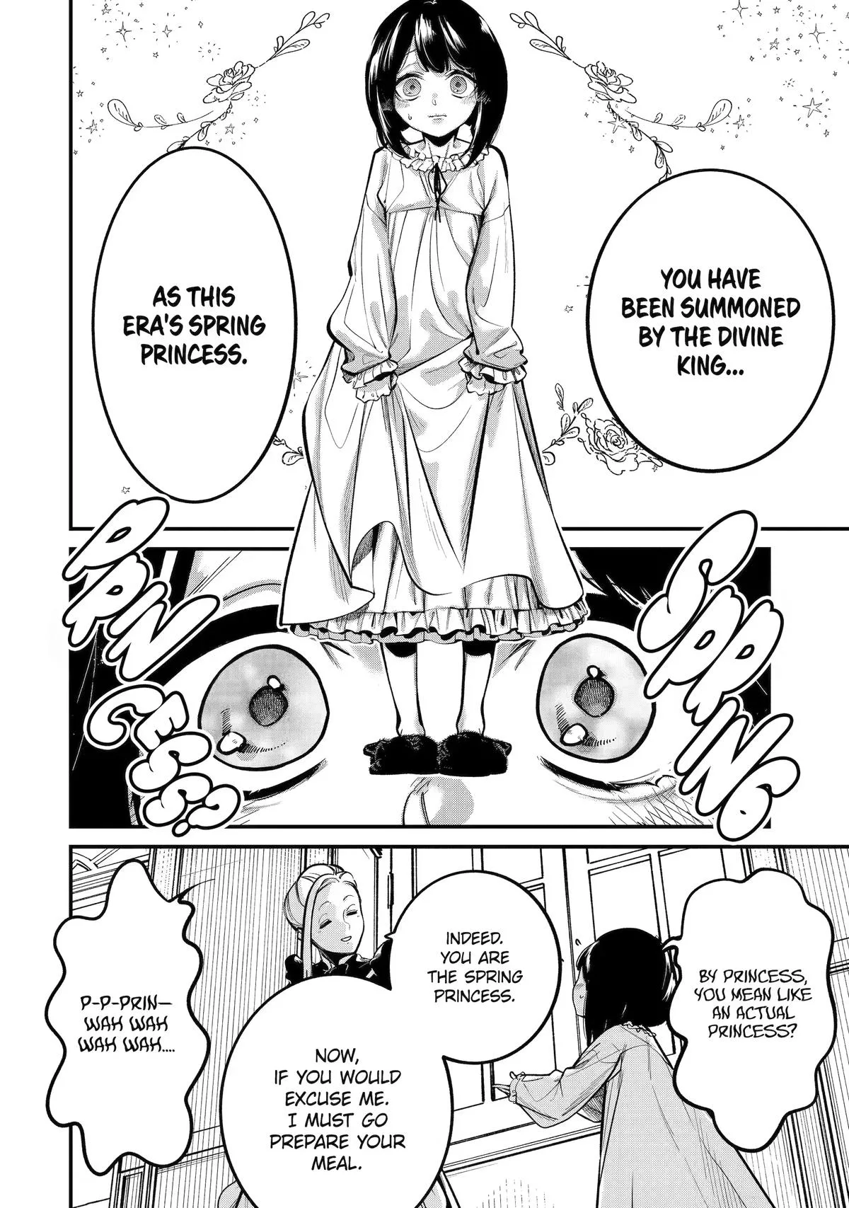 I'm Now the Princess of Spring in Another World Chapter 1 page 18