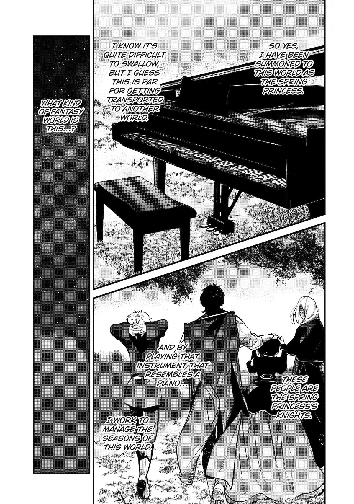 I'm Now the Princess of Spring in Another World Chapter 1 page 4