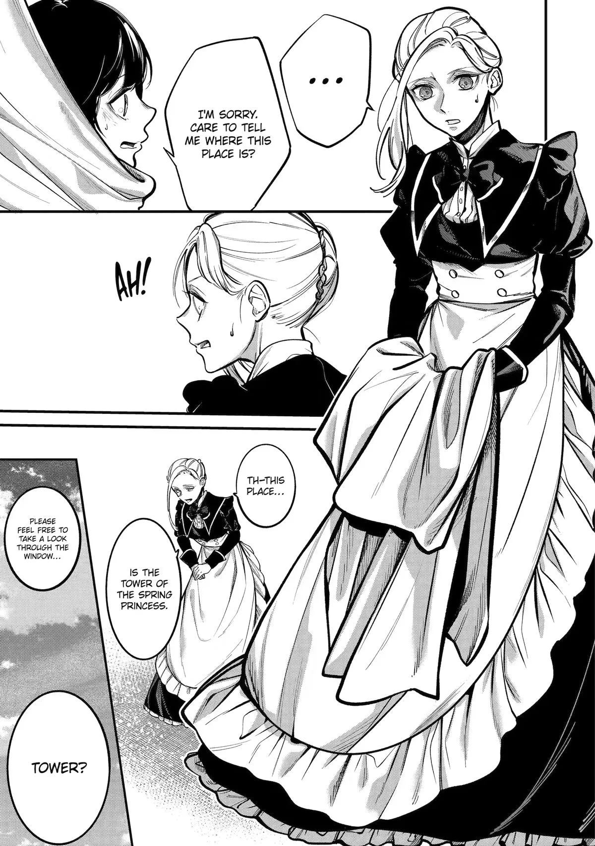 I'm Now the Princess of Spring in Another World Chapter 1 page 14