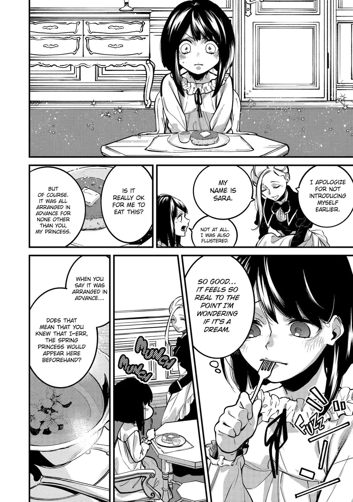 I'm Now the Princess of Spring in Another World Chapter 1 page 20