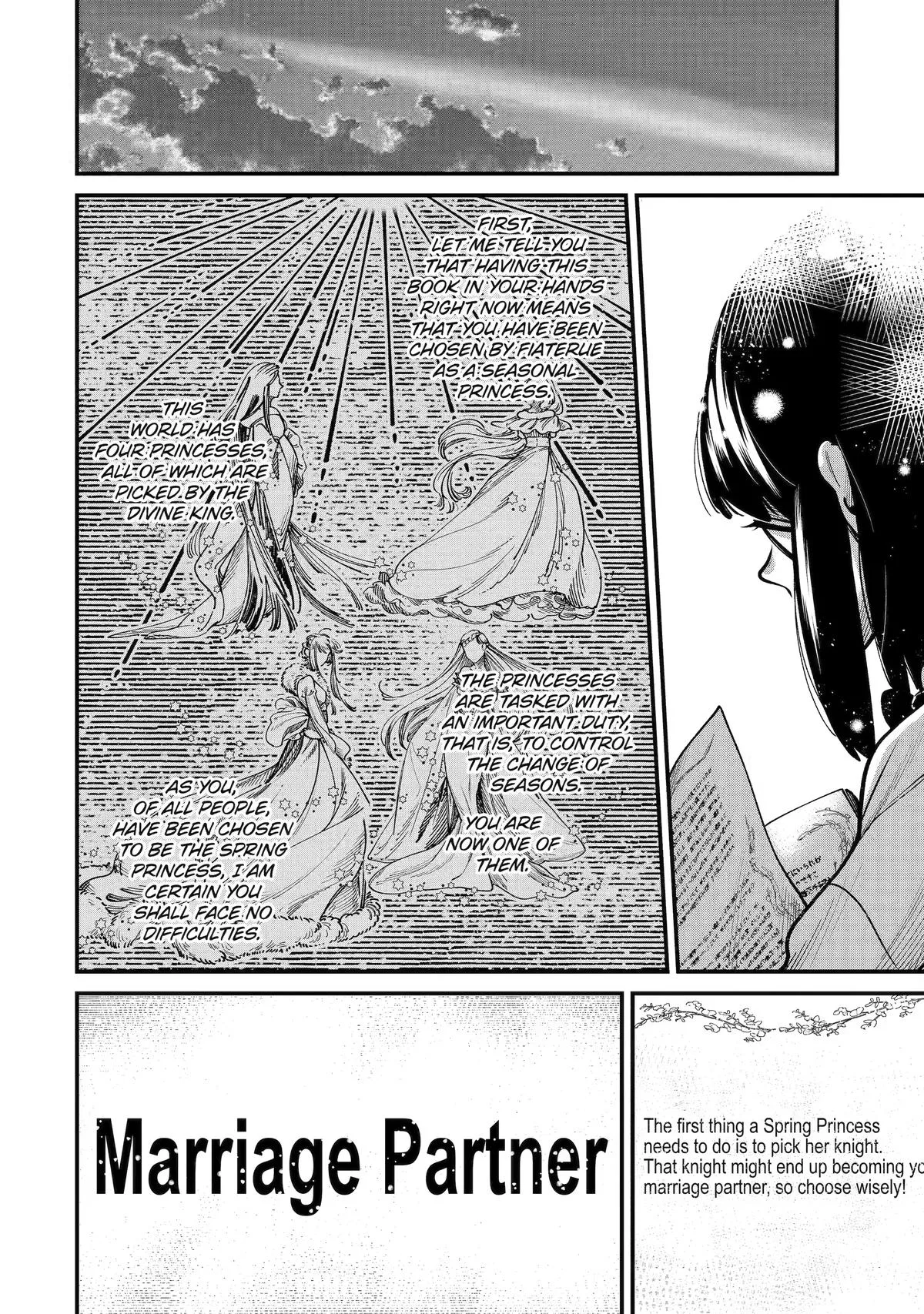 I'm Now the Princess of Spring in Another World Chapter 1 page 24