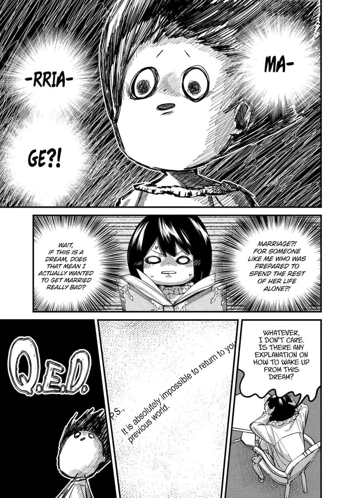 I'm Now the Princess of Spring in Another World Chapter 1 page 25