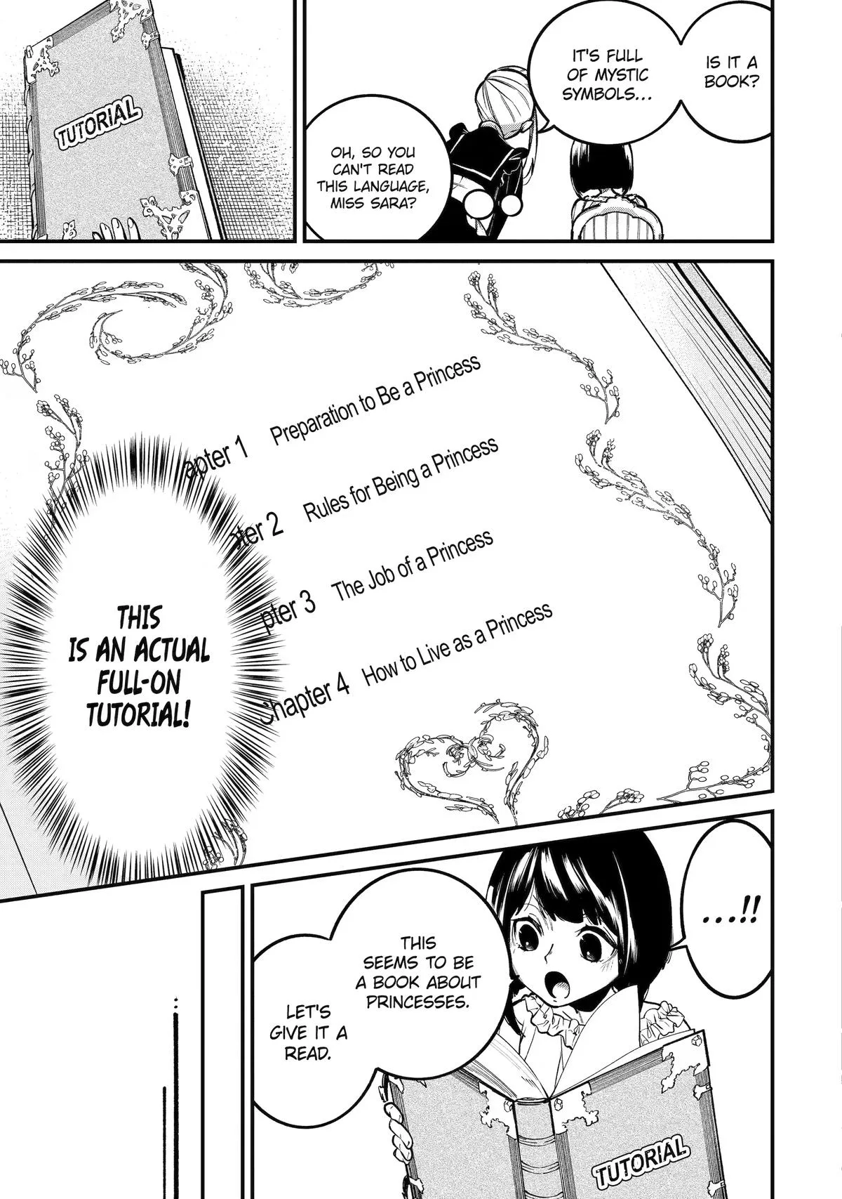I'm Now the Princess of Spring in Another World Chapter 1 page 23