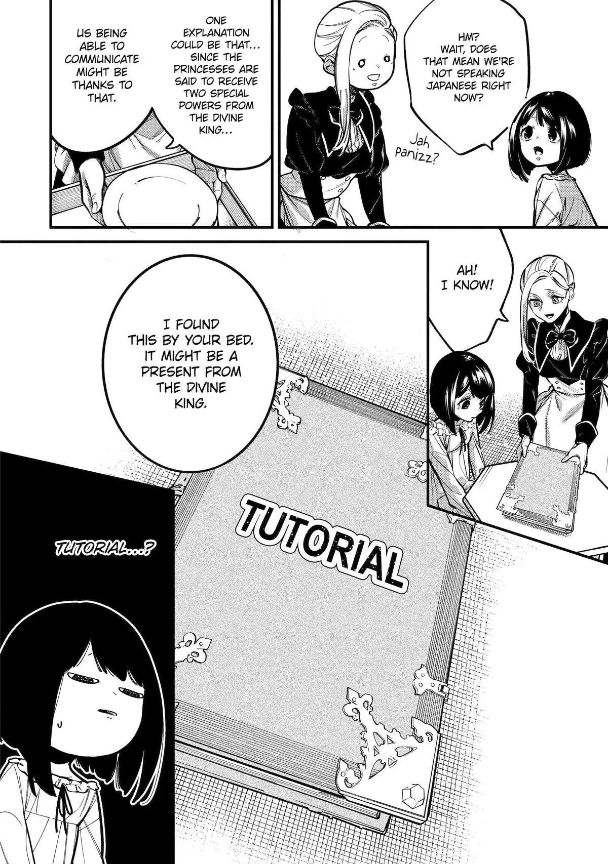 I'm Now the Princess of Spring in Another World Chapter 1 page 22
