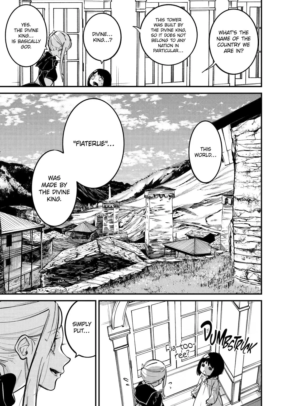 I'm Now the Princess of Spring in Another World Chapter 1 page 17