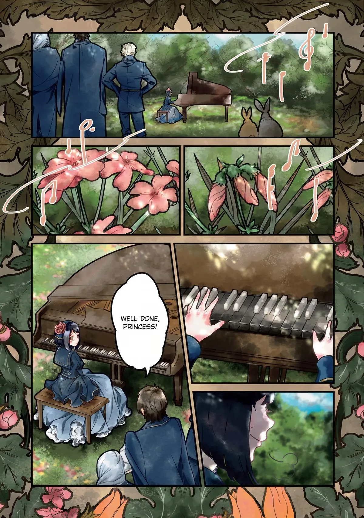 I'm Now the Princess of Spring in Another World Chapter 1 page 1