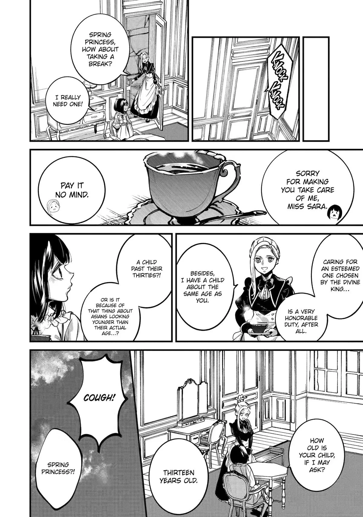 I'm Now the Princess of Spring in Another World Chapter 1 page 26