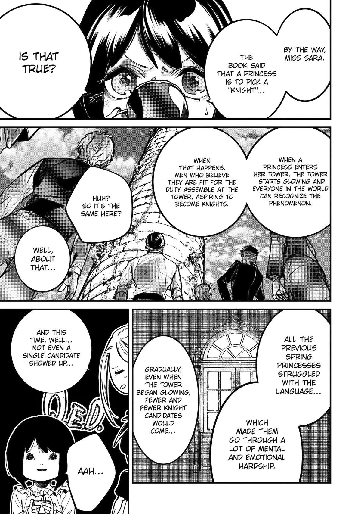 I'm Now the Princess of Spring in Another World Chapter 1 page 27