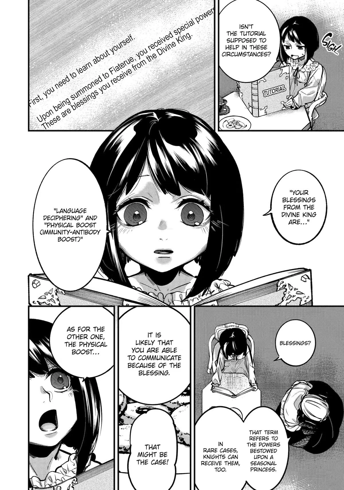 I'm Now the Princess of Spring in Another World Chapter 1 page 28