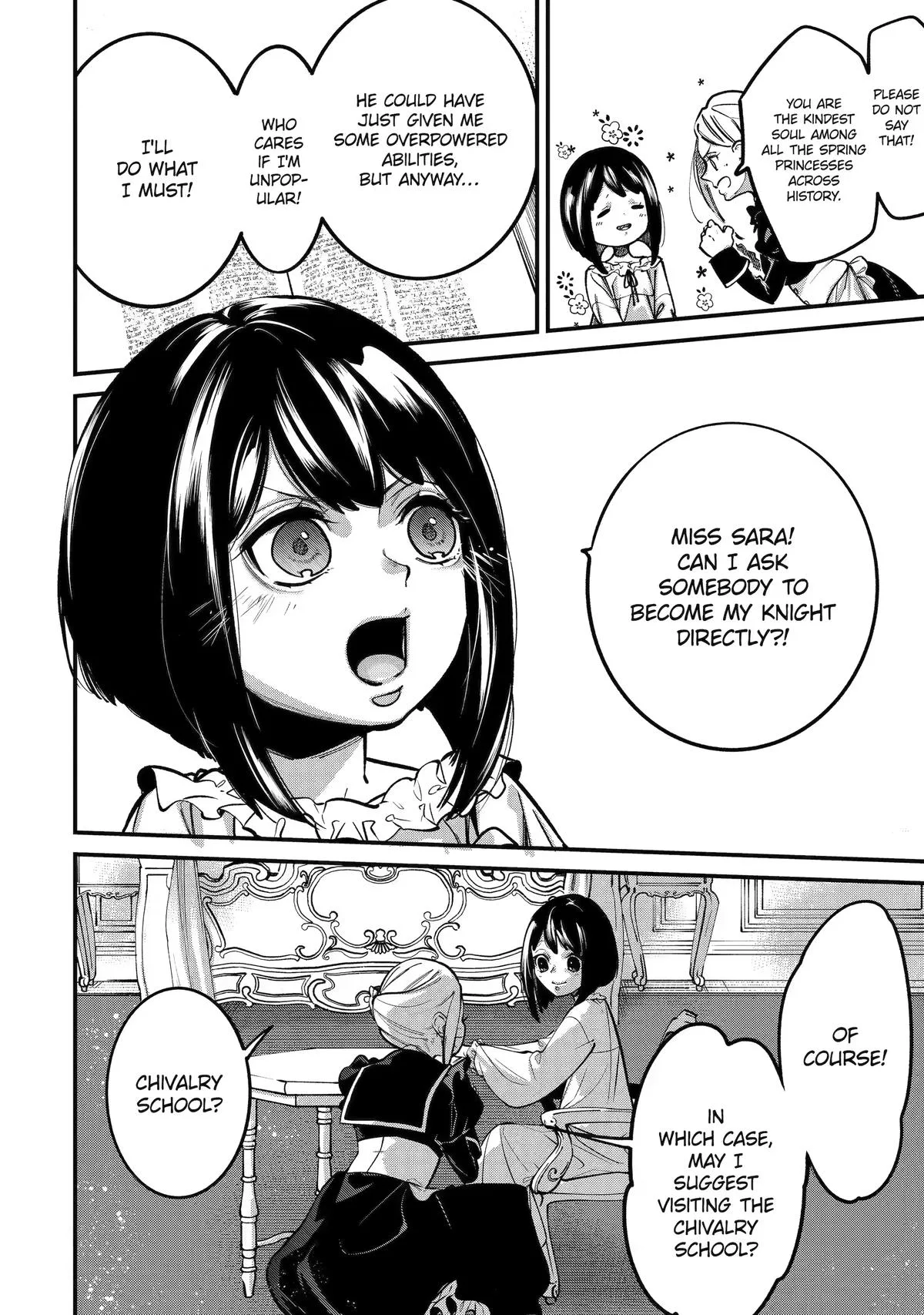 I'm Now the Princess of Spring in Another World Chapter 1 page 30
