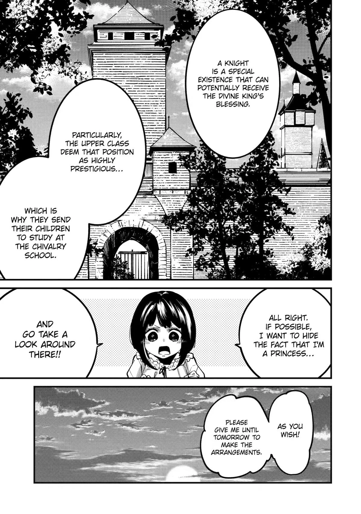 I'm Now the Princess of Spring in Another World Chapter 1 page 31