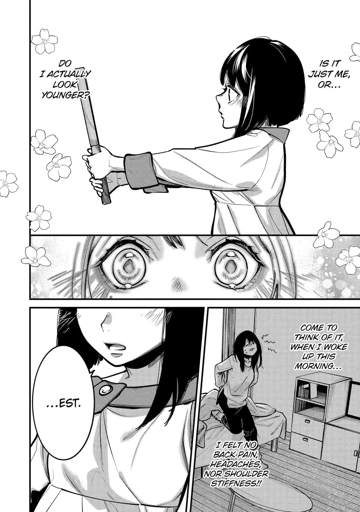 I'm Now the Princess of Spring in Another World Chapter 1 page 36