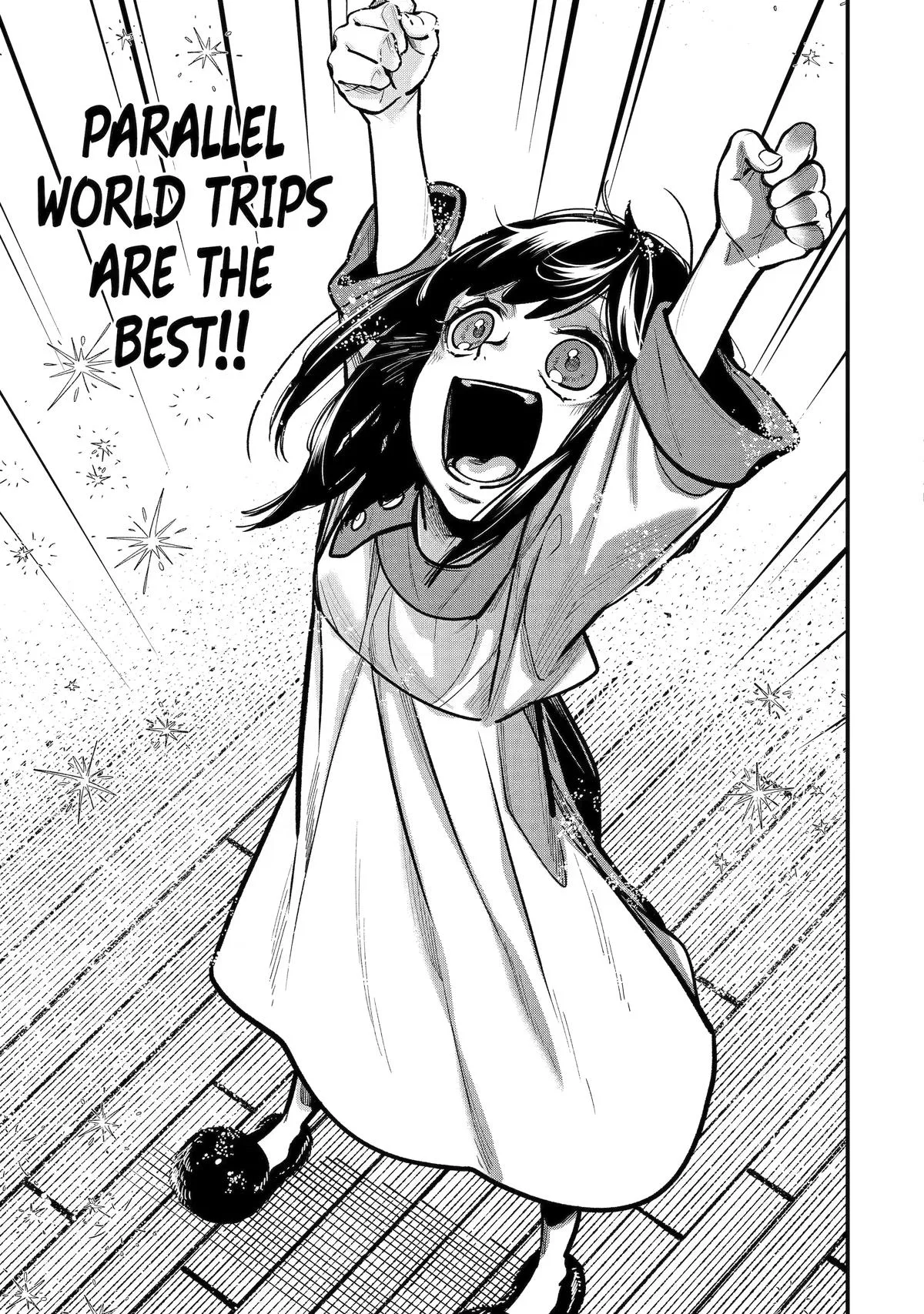 I'm Now the Princess of Spring in Another World Chapter 1 page 37