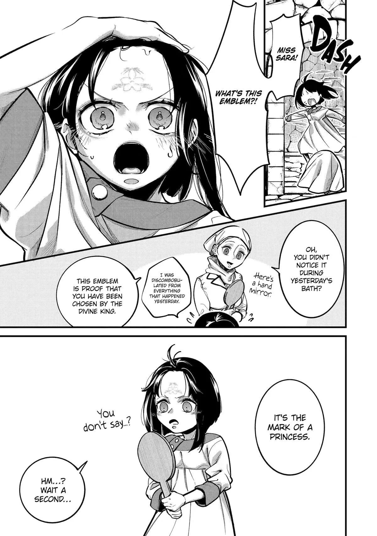 I'm Now the Princess of Spring in Another World Chapter 1 page 35