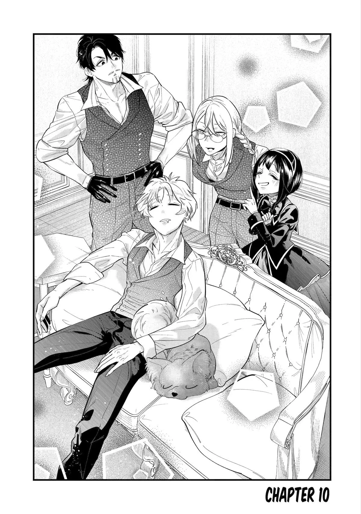 I'm Now the Princess of Spring in Another World Chapter 10 page 1
