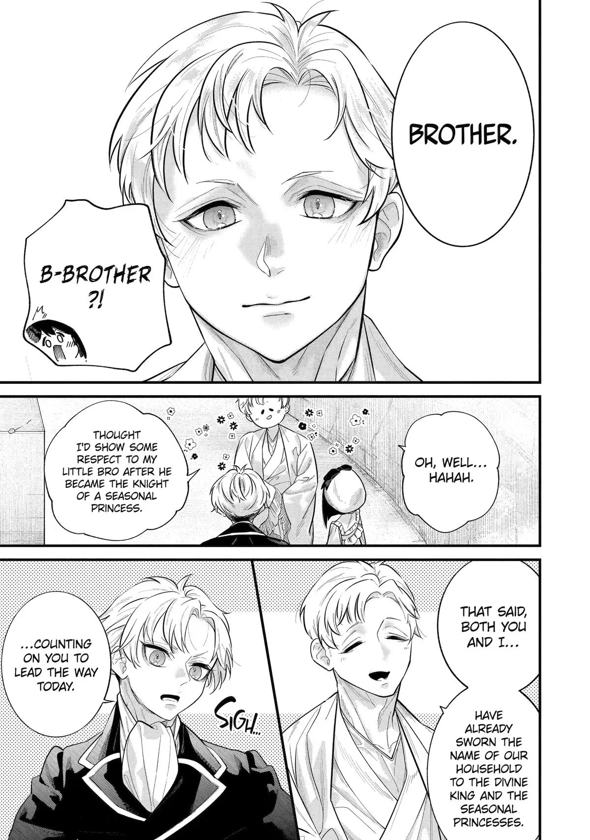 I'm Now the Princess of Spring in Another World Chapter 10 page 11