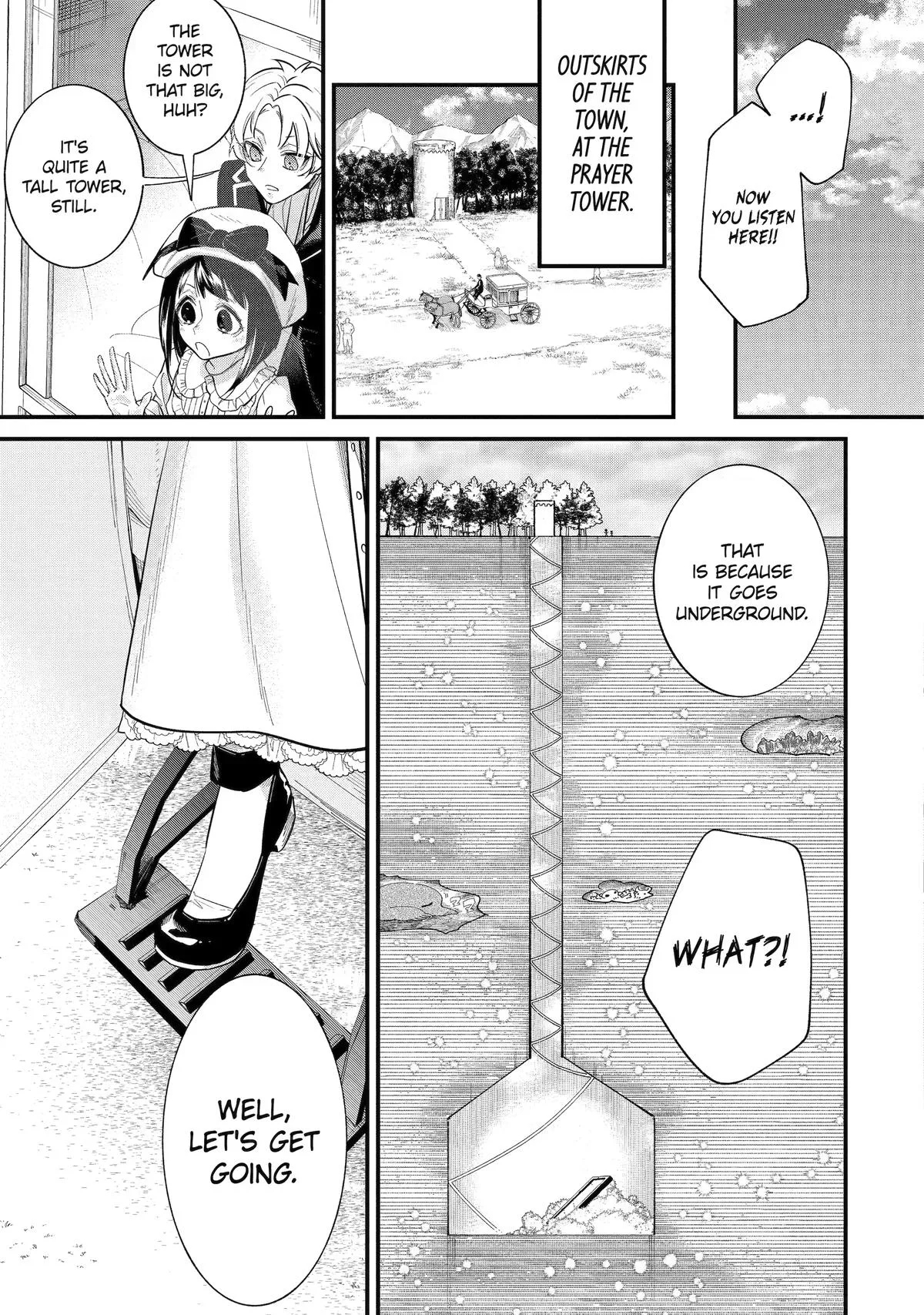 I'm Now the Princess of Spring in Another World Chapter 10 page 7