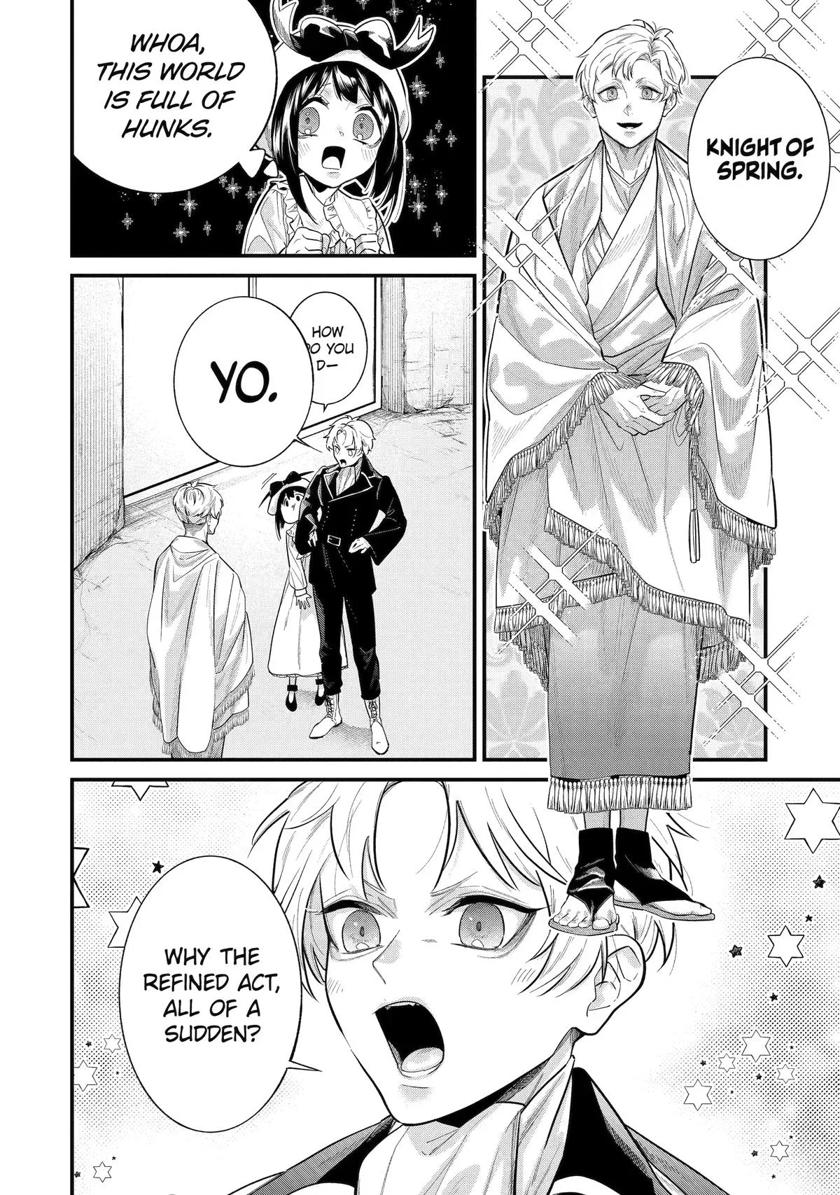 I'm Now the Princess of Spring in Another World Chapter 10 page 10