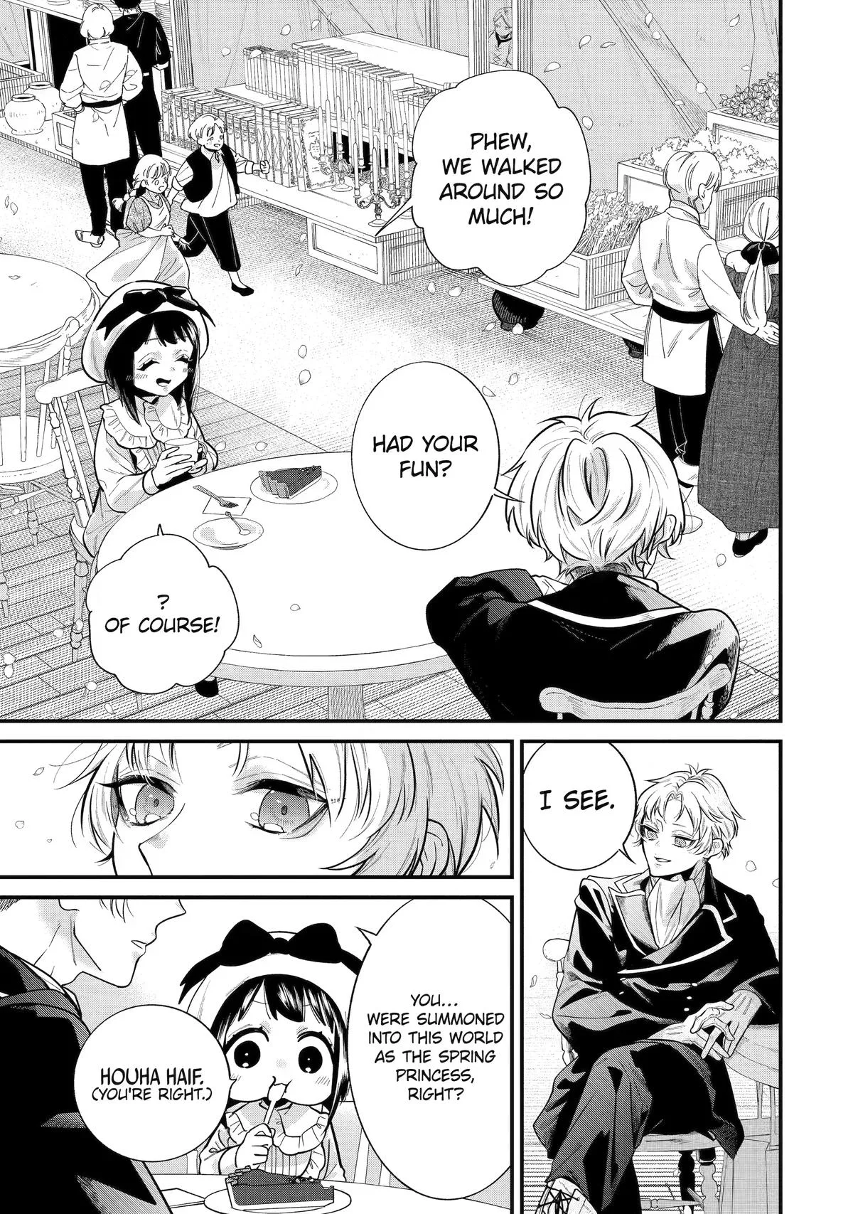 I'm Now the Princess of Spring in Another World Chapter 10 page 25