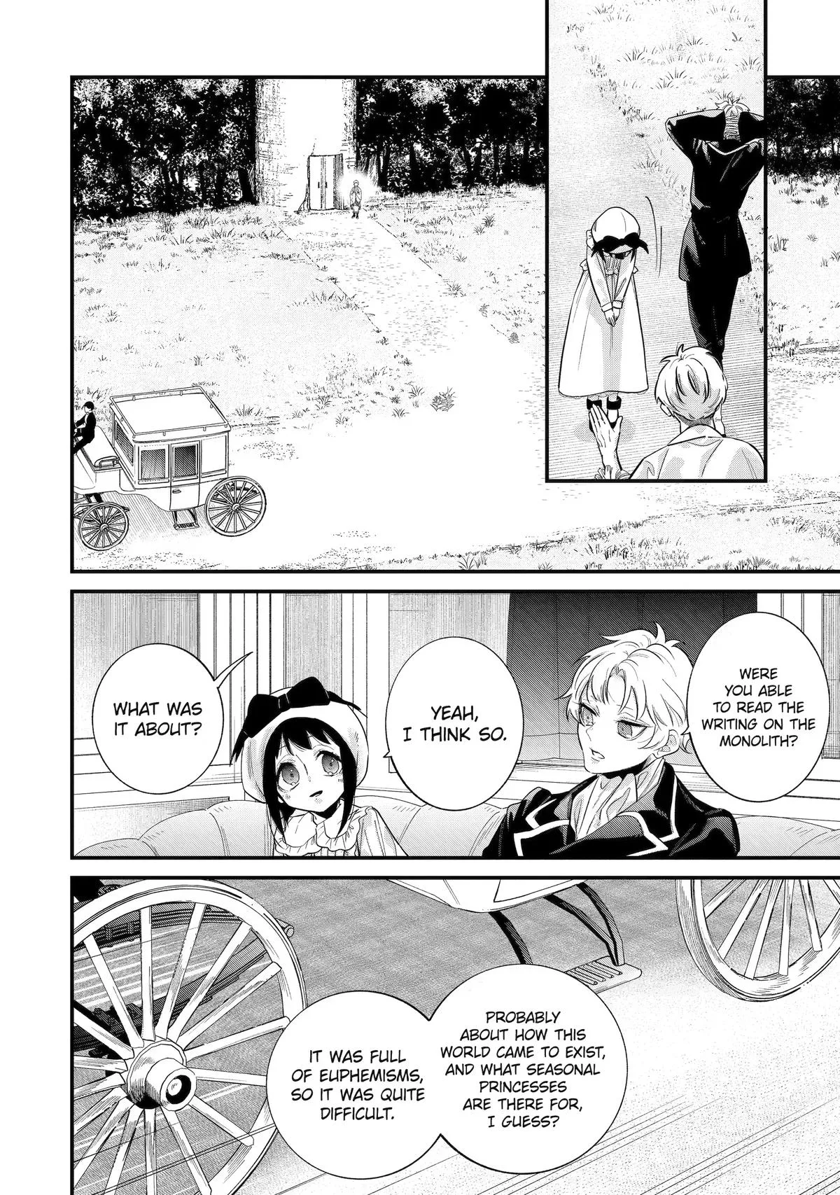 I'm Now the Princess of Spring in Another World Chapter 10 page 22