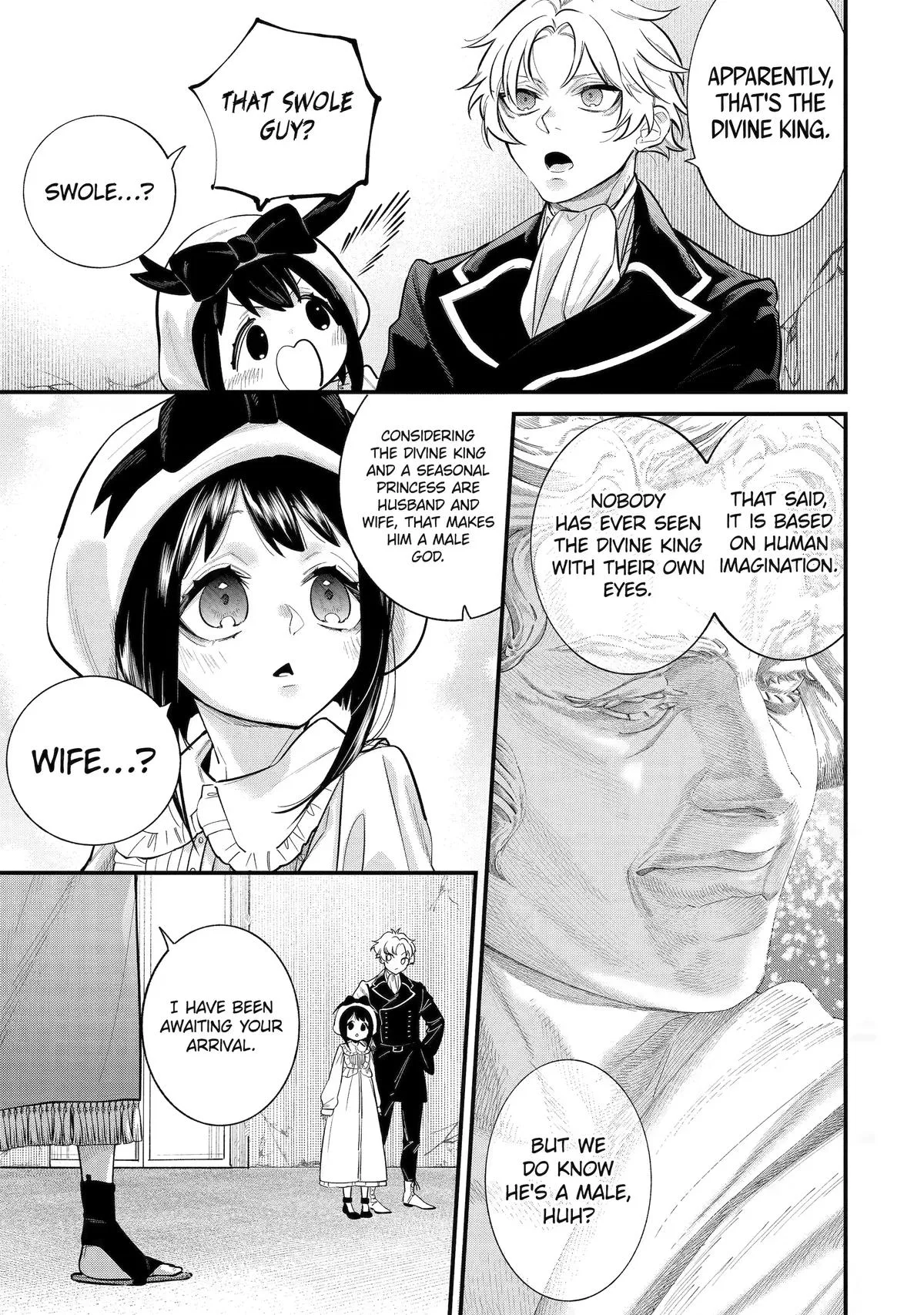 I'm Now the Princess of Spring in Another World Chapter 10 page 9