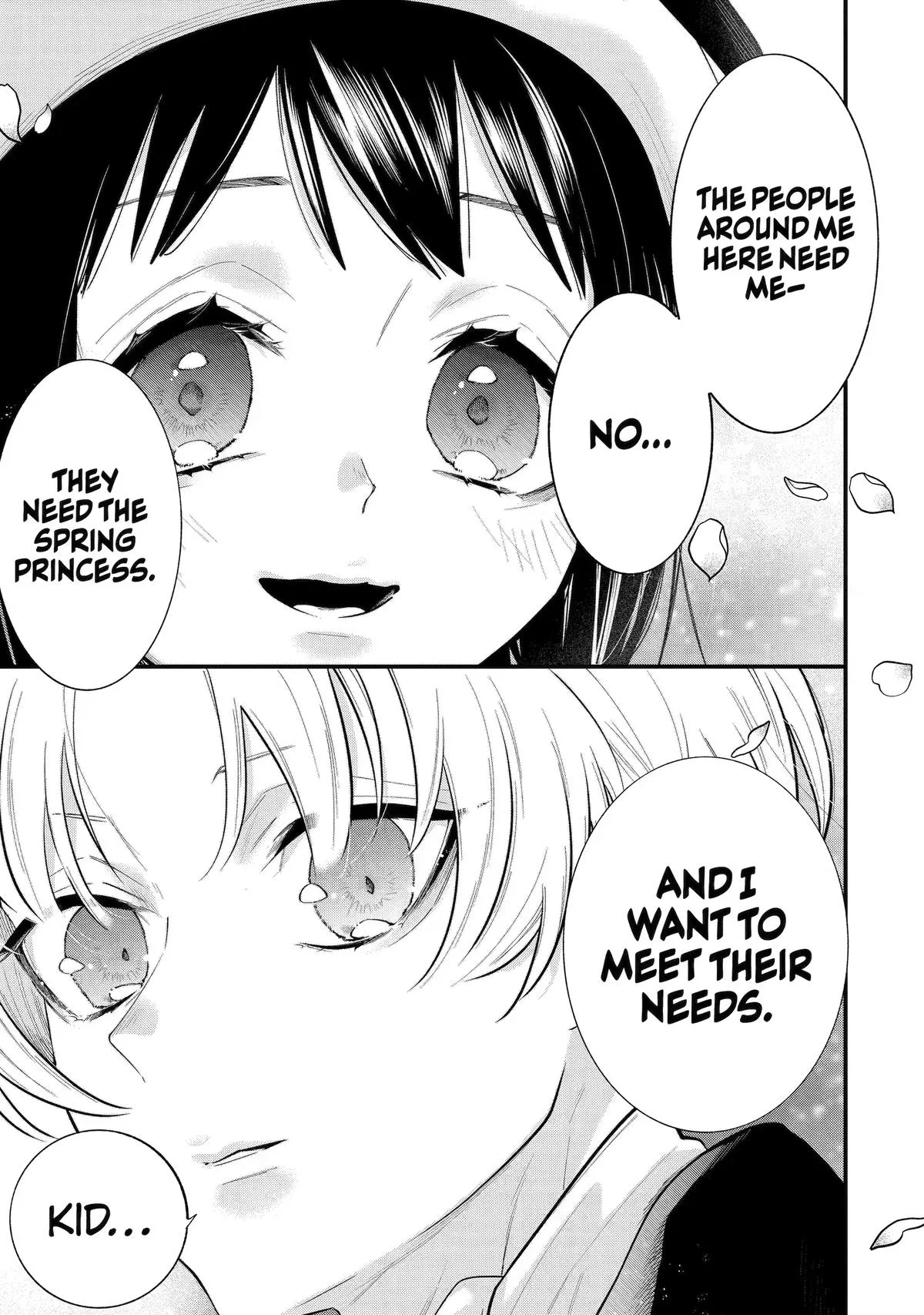 I'm Now the Princess of Spring in Another World Chapter 10 page 27