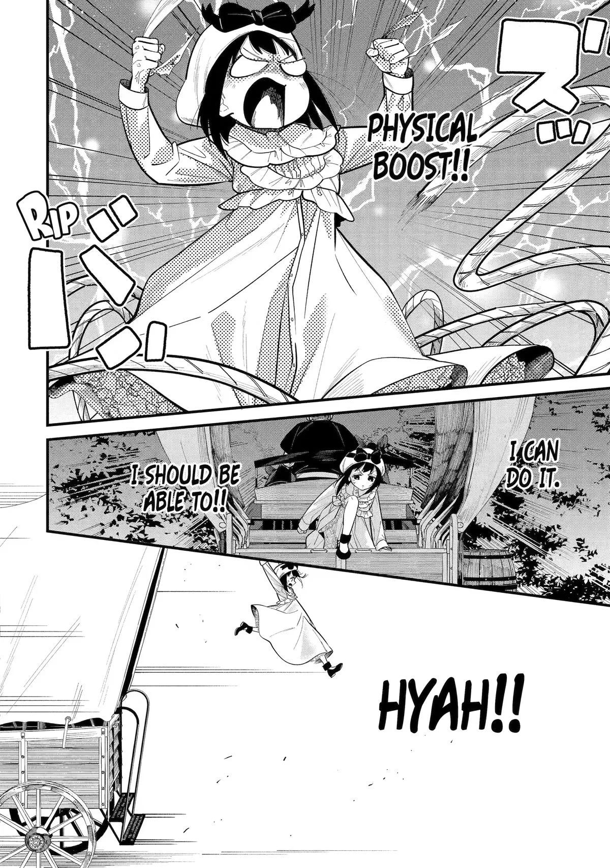 I'm Now the Princess of Spring in Another World Chapter 10 page 34