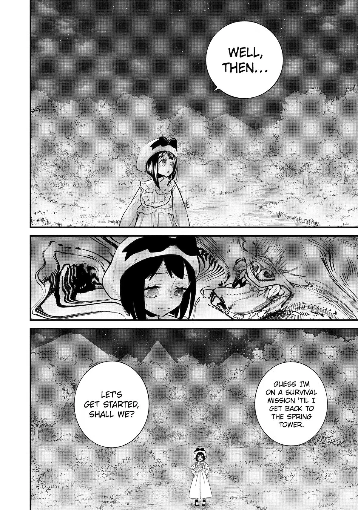 I'm Now the Princess of Spring in Another World Chapter 10 page 36