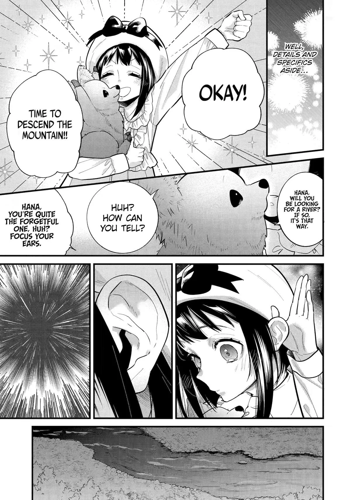 I'm Now the Princess of Spring in Another World Chapter 11 page 7