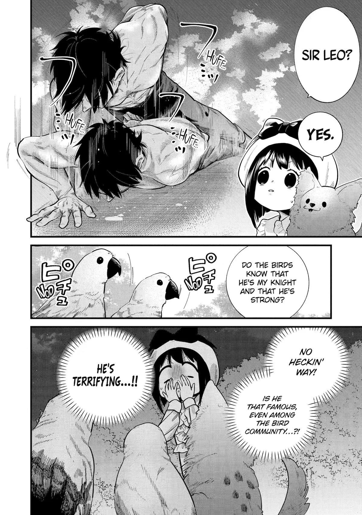 I'm Now the Princess of Spring in Another World Chapter 11 page 10