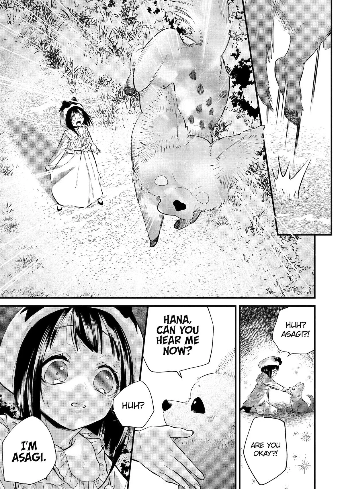 I'm Now the Princess of Spring in Another World Chapter 11 page 5