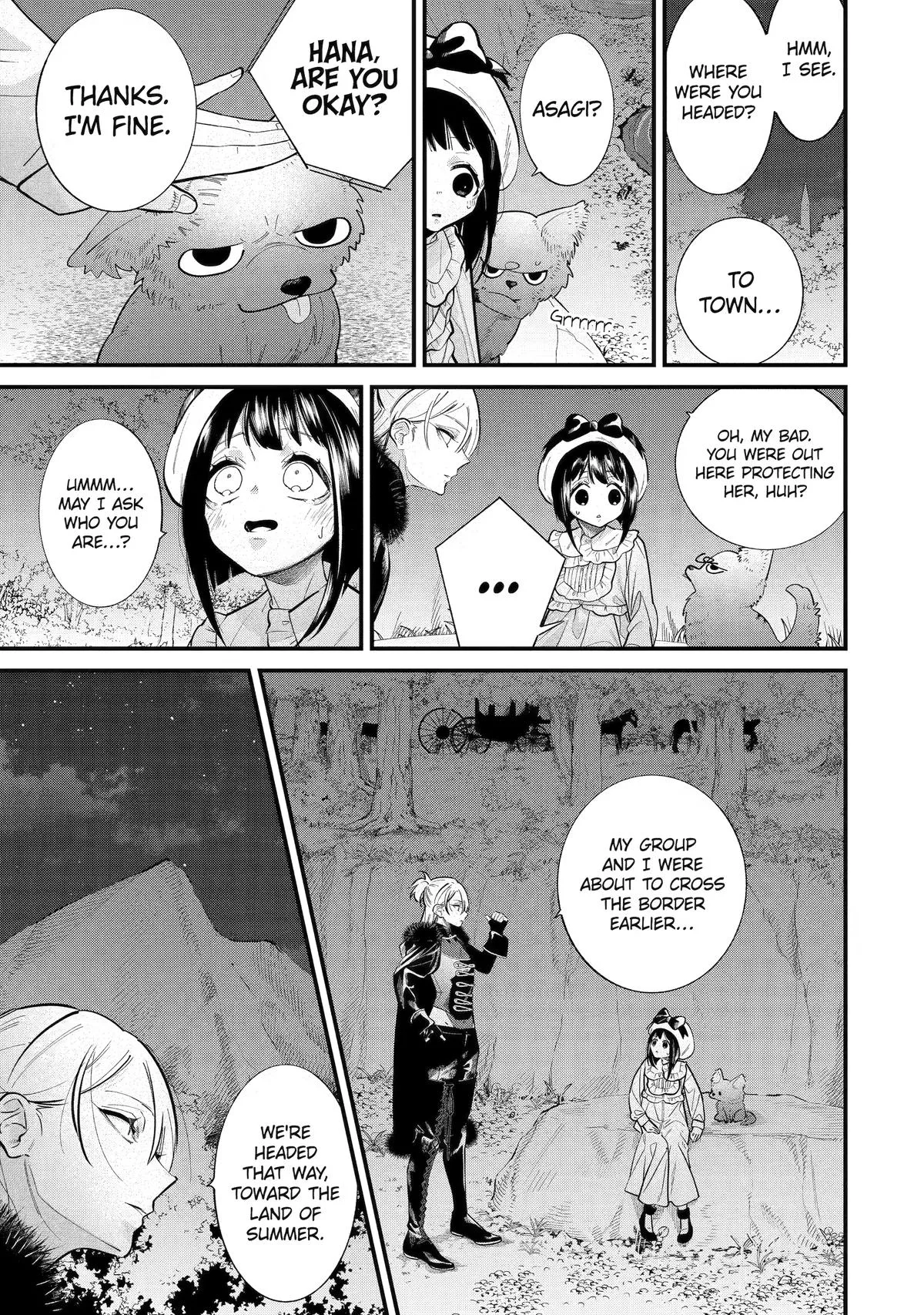 I'm Now the Princess of Spring in Another World Chapter 11 page 15