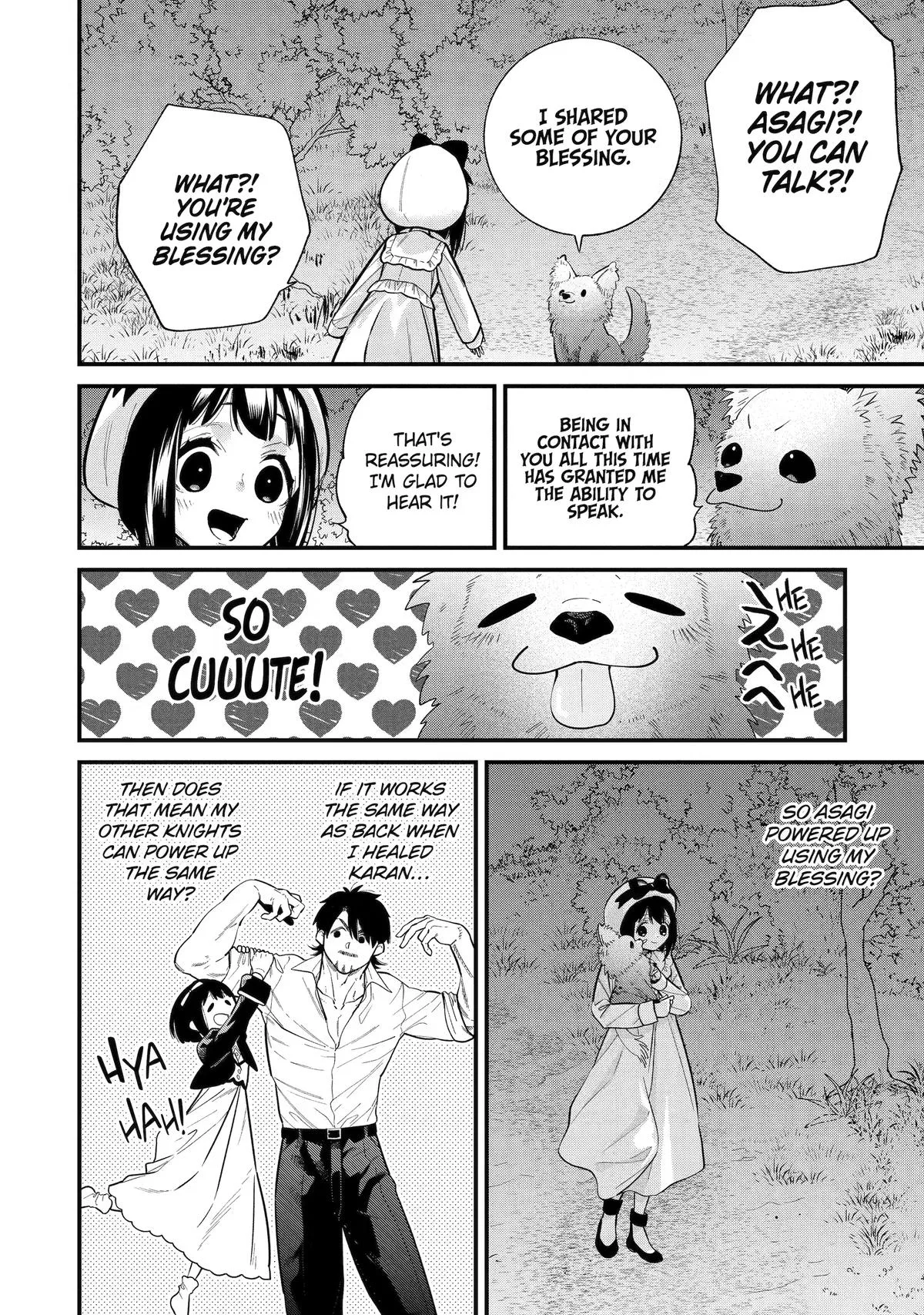 I'm Now the Princess of Spring in Another World Chapter 11 page 6