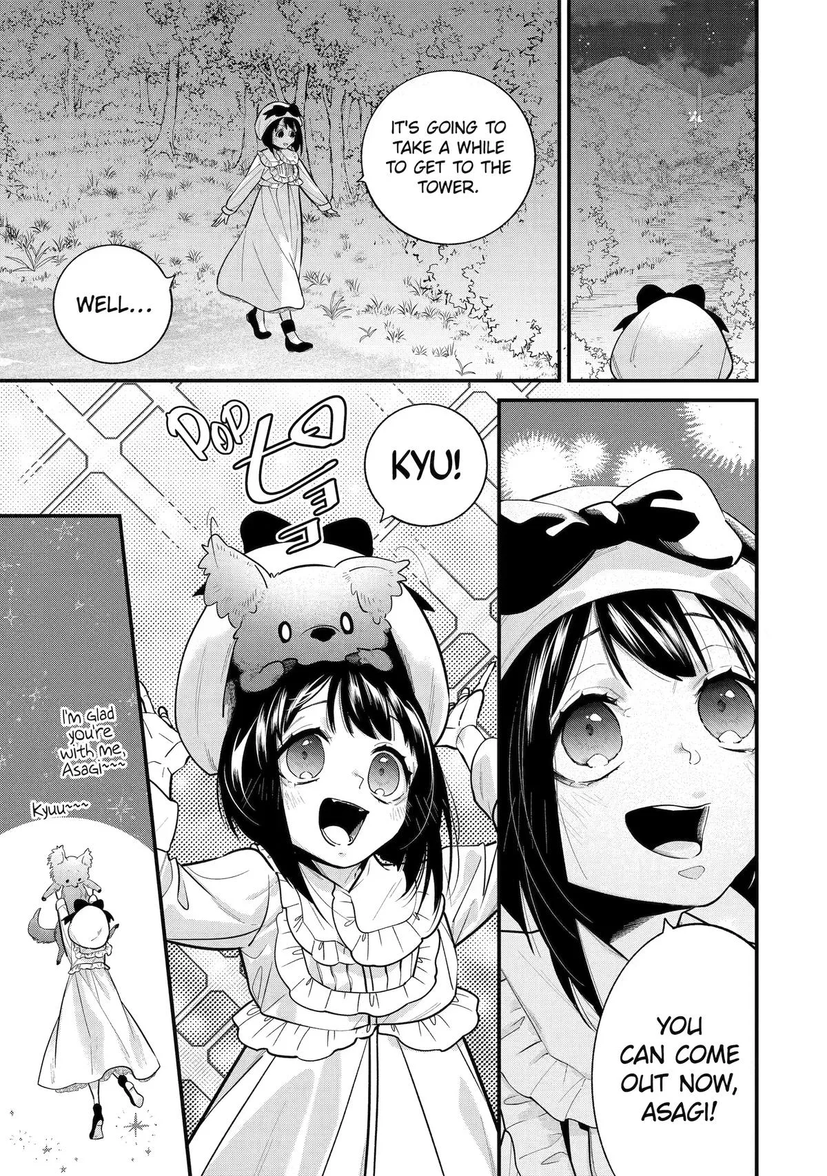 I'm Now the Princess of Spring in Another World Chapter 11 page 3