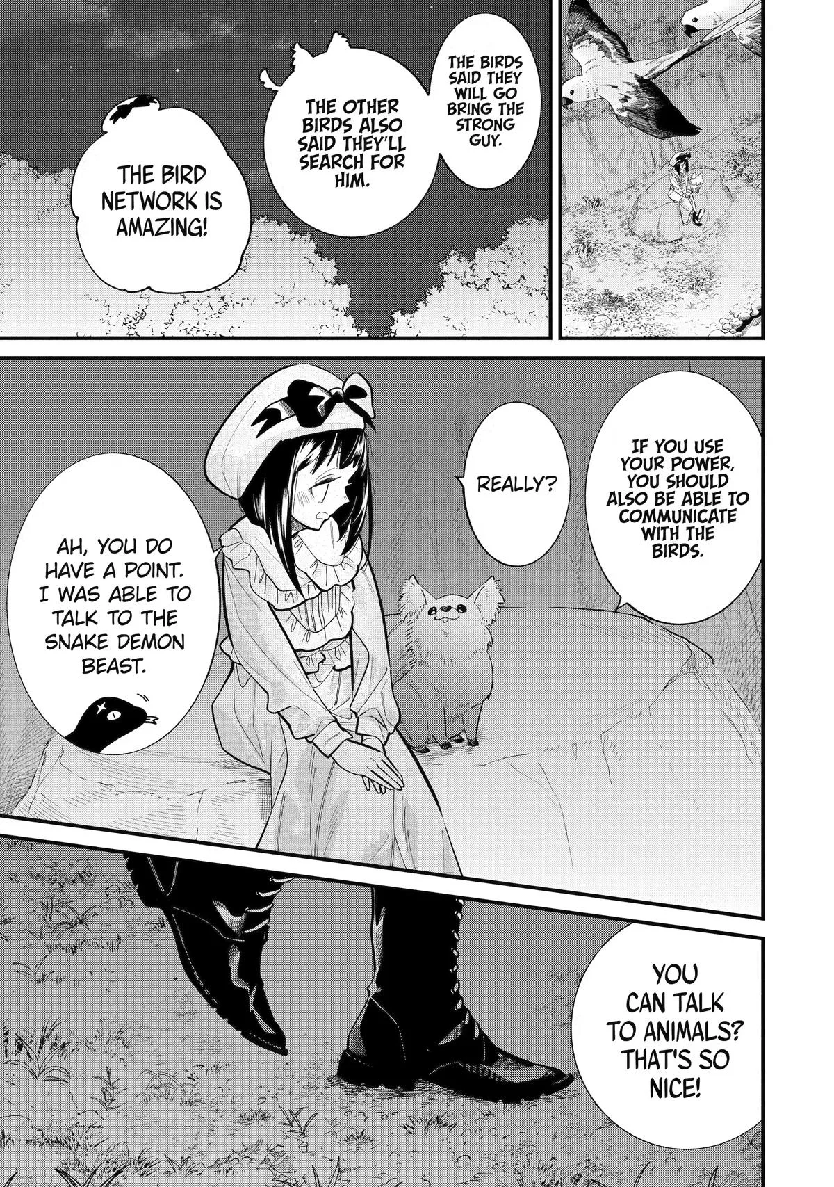 I'm Now the Princess of Spring in Another World Chapter 11 page 11