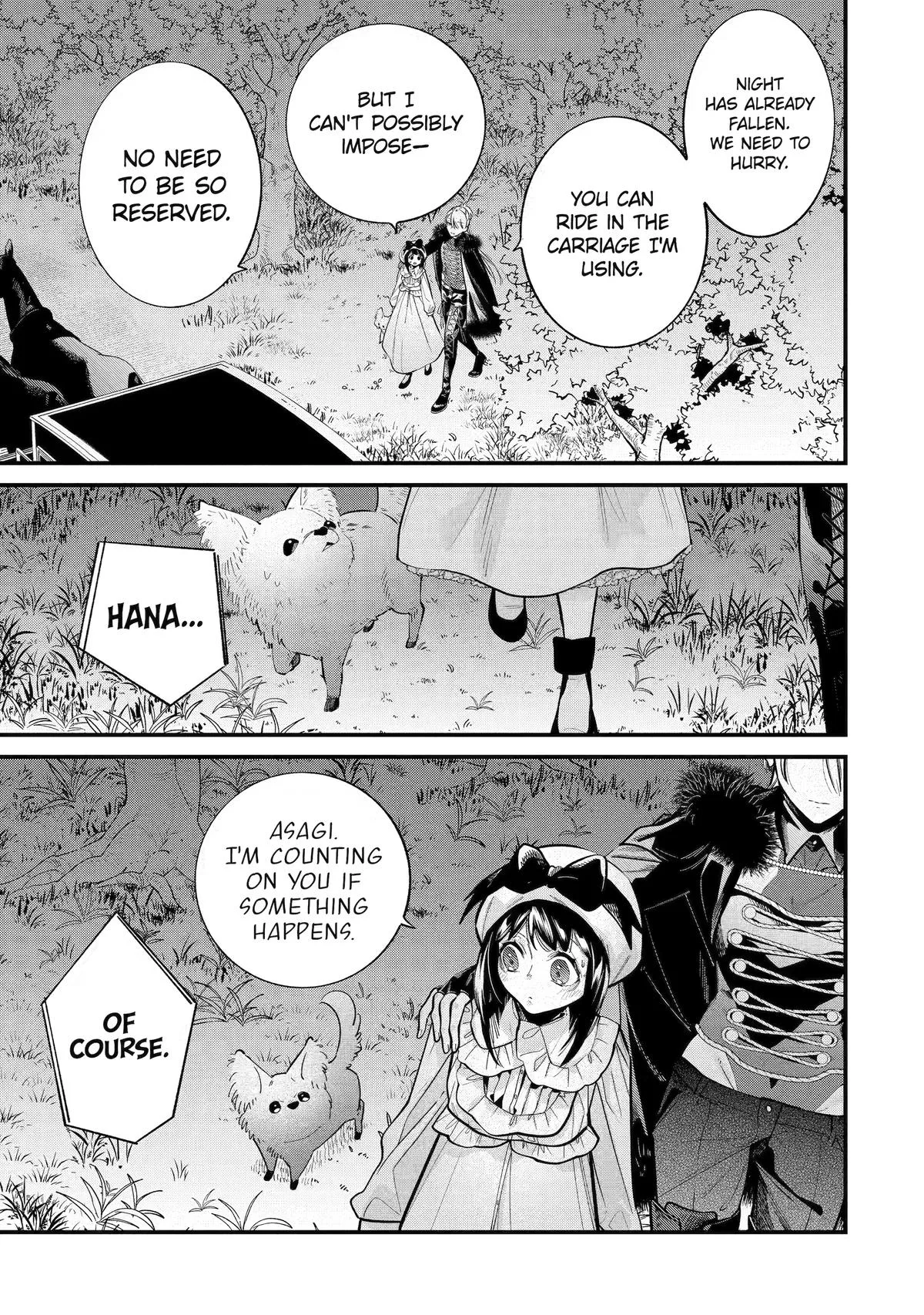 I'm Now the Princess of Spring in Another World Chapter 11 page 17