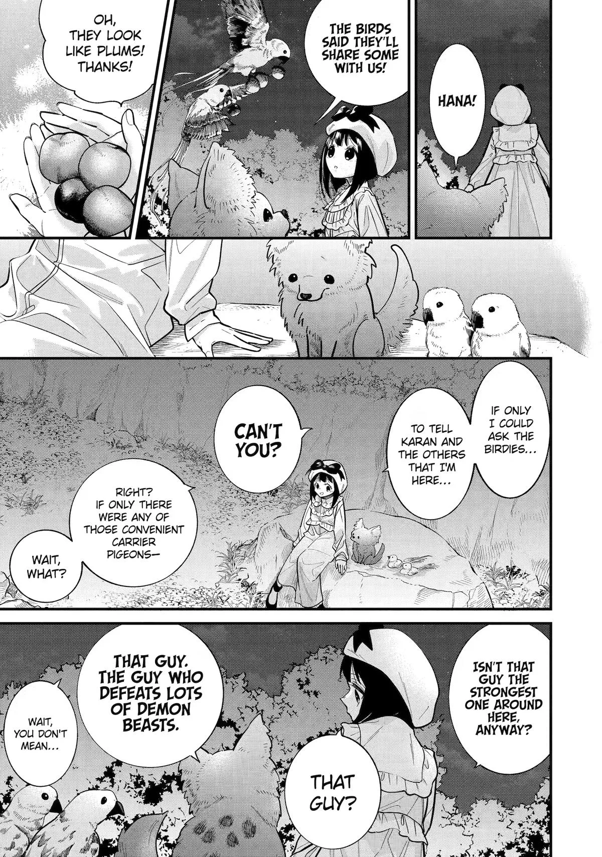 I'm Now the Princess of Spring in Another World Chapter 11 page 9