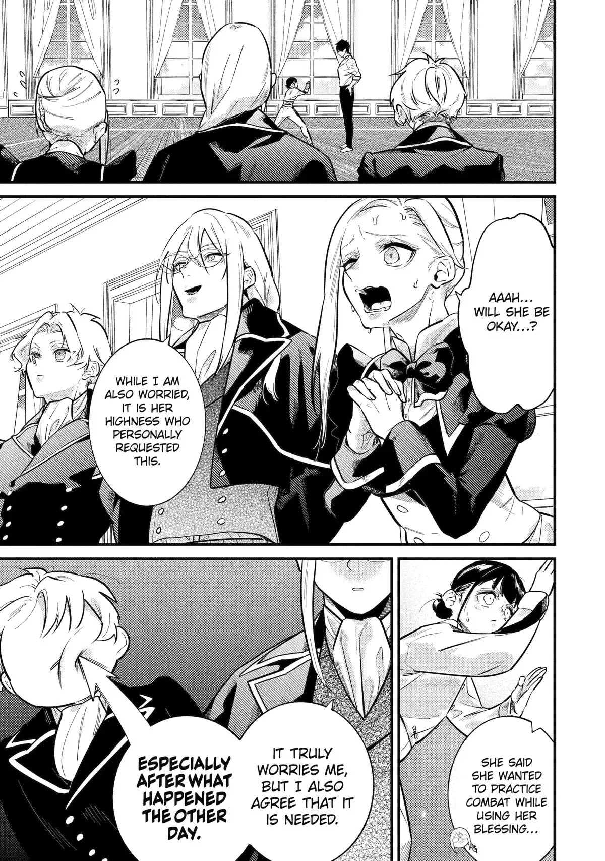 I'm Now the Princess of Spring in Another World Chapter 12 page 6