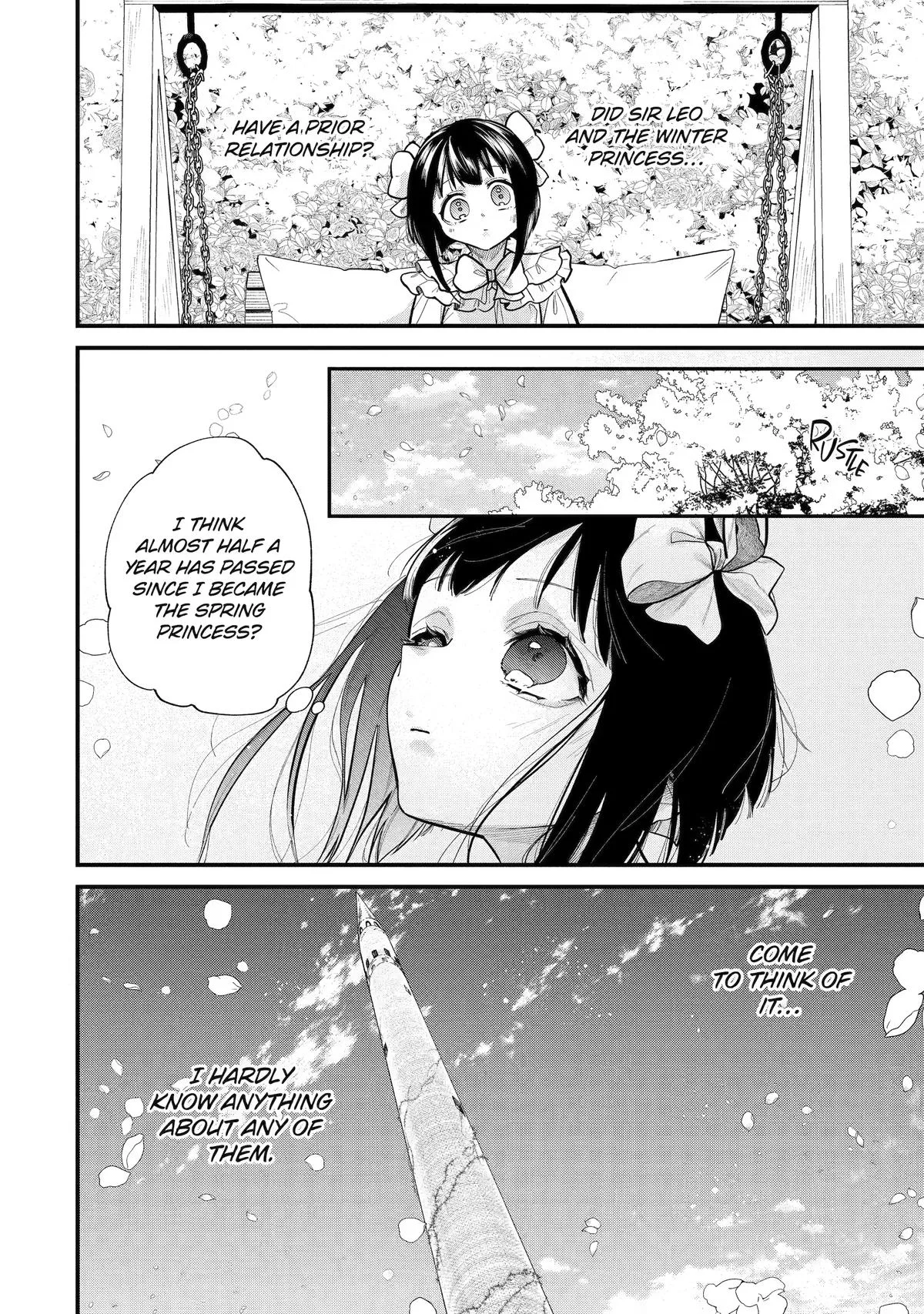 I'm Now the Princess of Spring in Another World Chapter 12 page 23