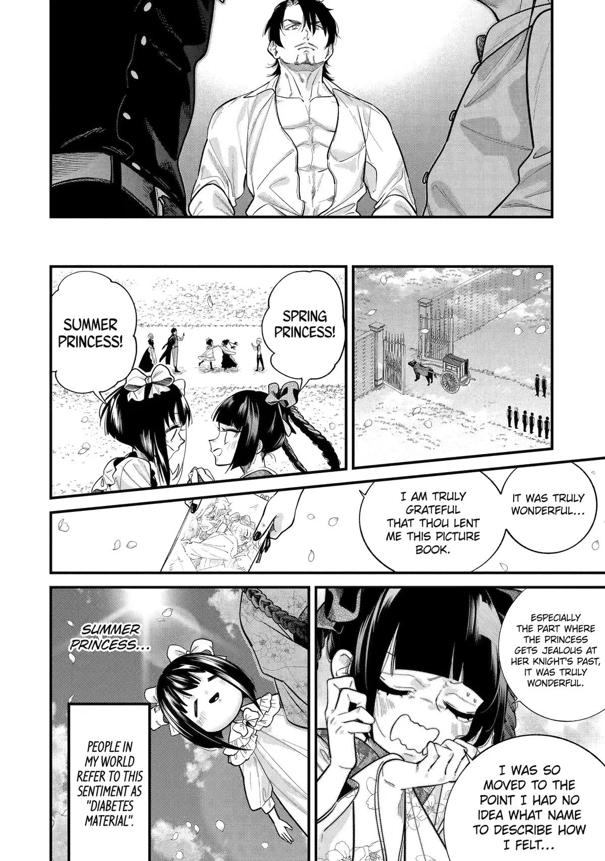 I'm Now the Princess of Spring in Another World Chapter 12 page 17